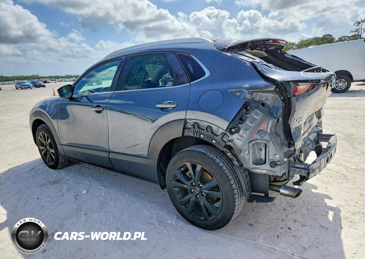2022 Mazda Cx-30 Preferred VIN:3MVDMBCL5NM400131 - 2