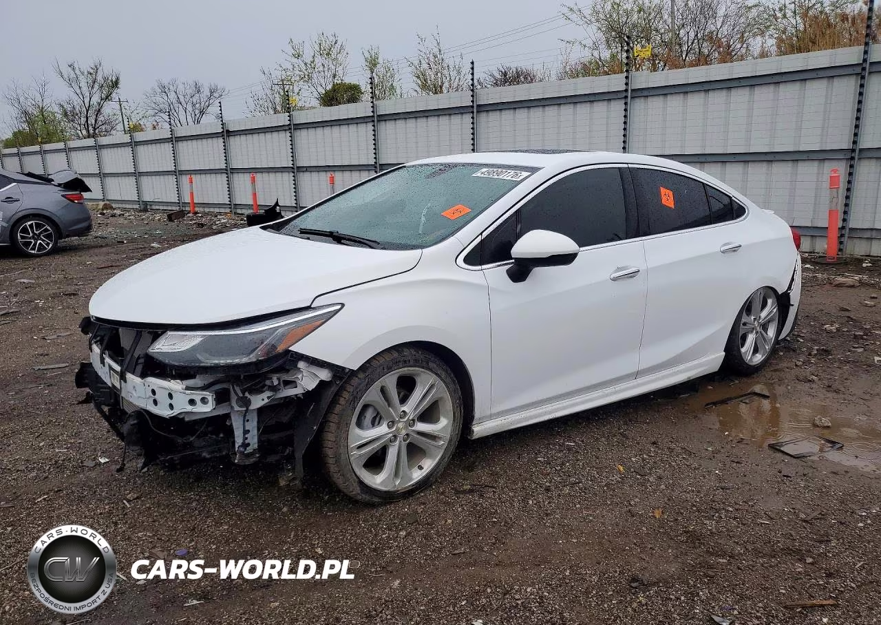 2017 Chevrolet Cruze Premier