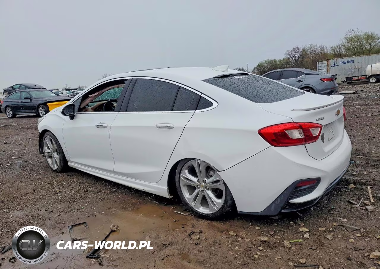2017 Chevrolet Cruze Premier VIN:1G1BF5SM0H7126701 - 2