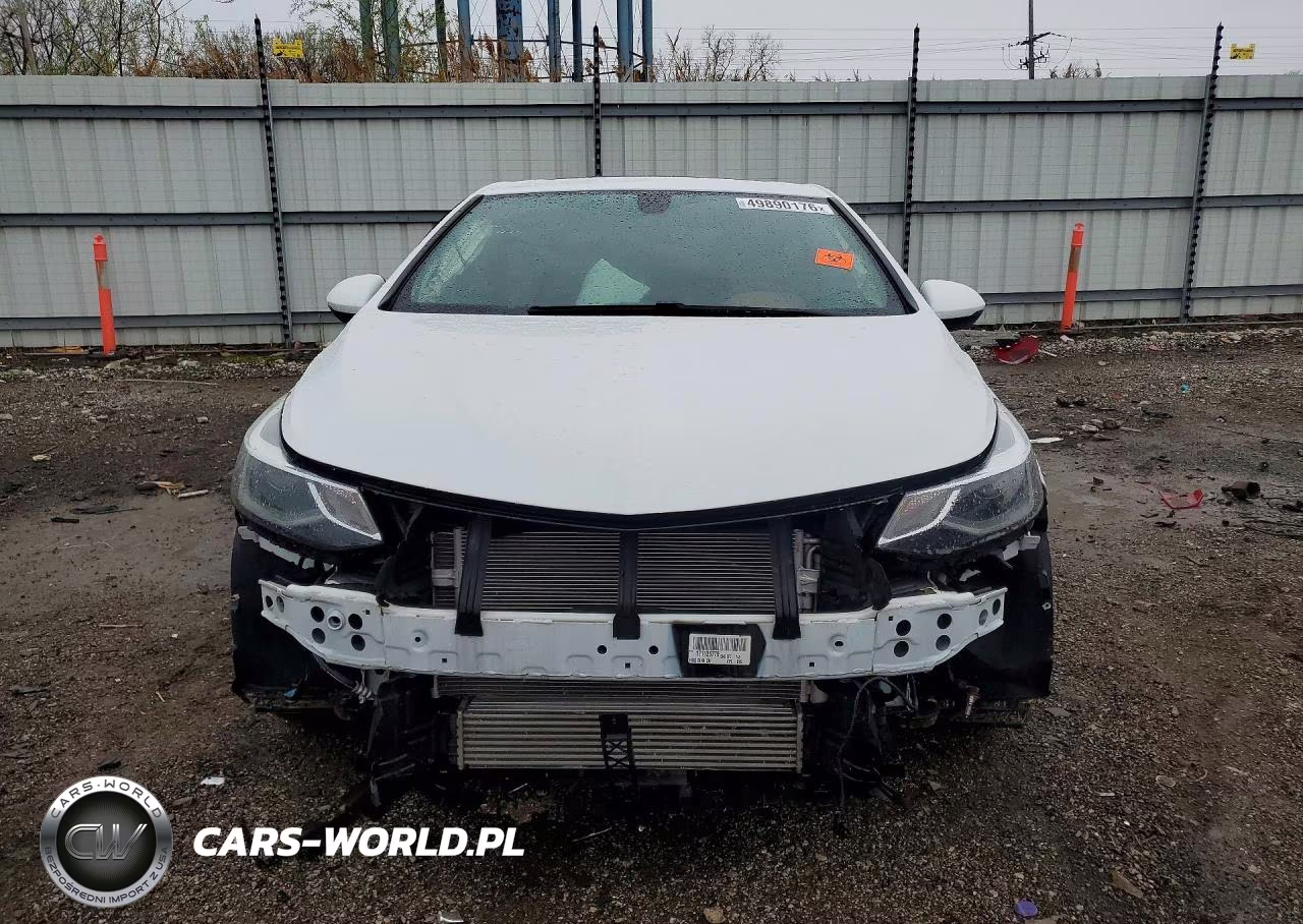 2017 Chevrolet Cruze Premier VIN:1G1BF5SM0H7126701 - 5