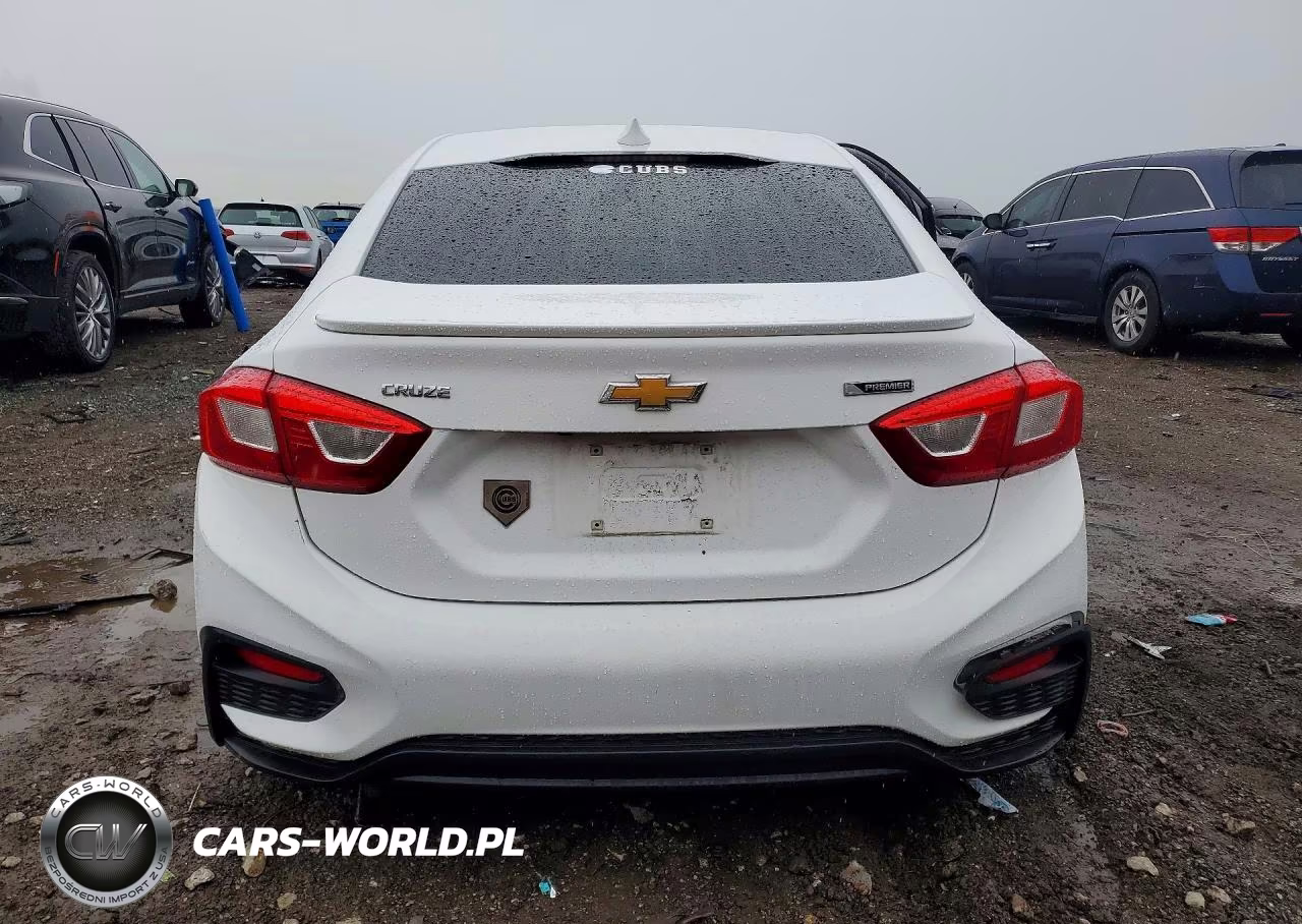 2017 Chevrolet Cruze Premier VIN:1G1BF5SM0H7126701 - 6