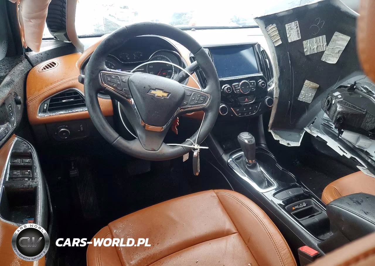 2017 Chevrolet Cruze Premier VIN:1G1BF5SM0H7126701 - 8