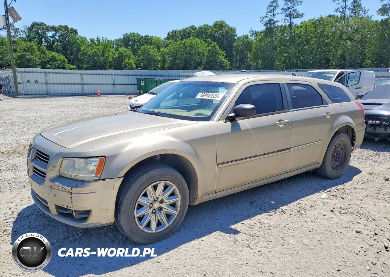 2008 Dodge Magnum Sxt
