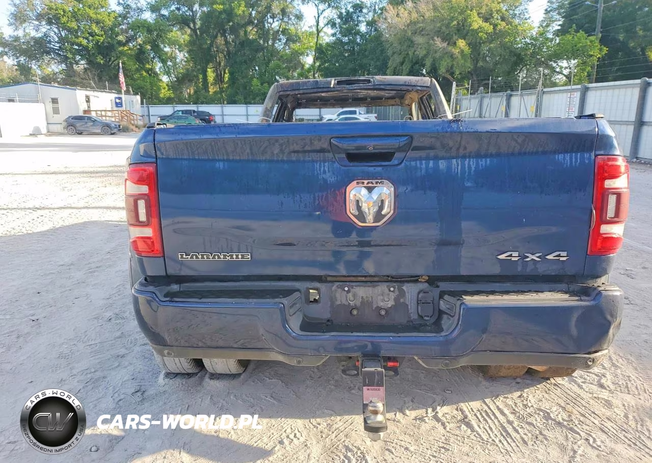 2021 Ram 3500 Laramie VIN:3C63RRJL0MG690020 - 6