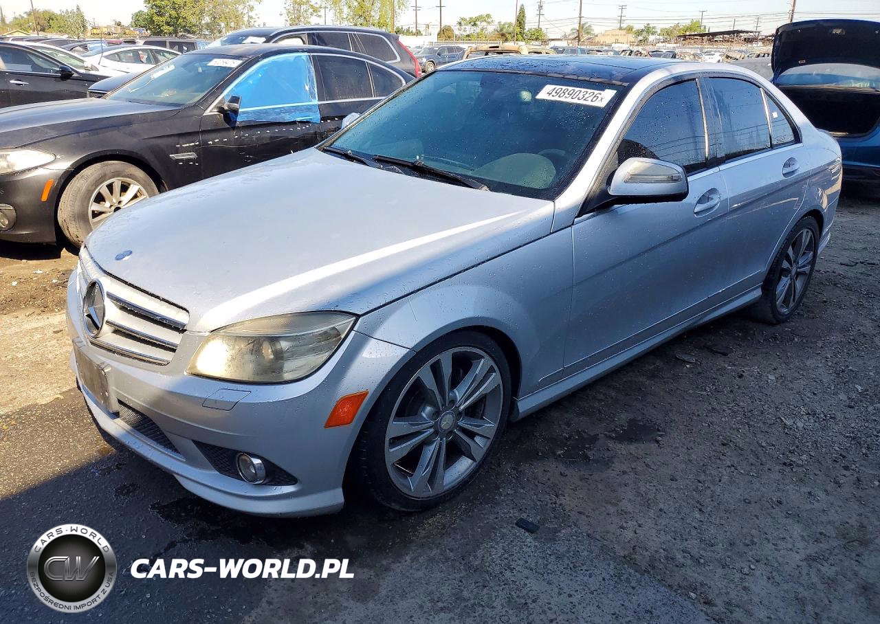 2009 Mercedes-Benz C 350