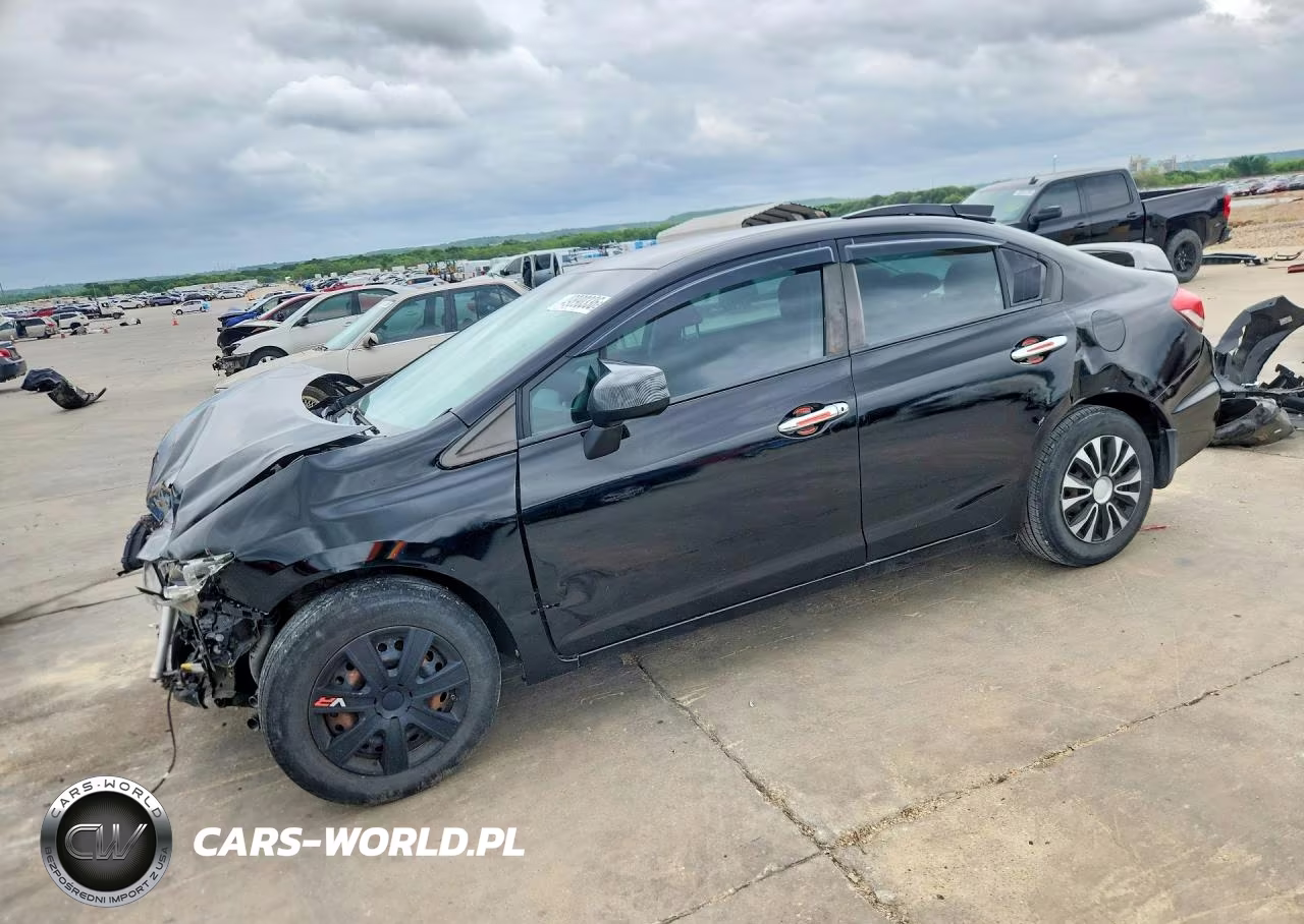 2013 Honda Civic Lx
