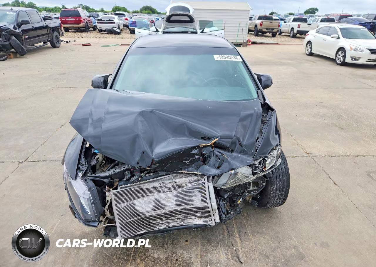 2013 Honda Civic Lx VIN:2HGFB2F58DH572925 - 5