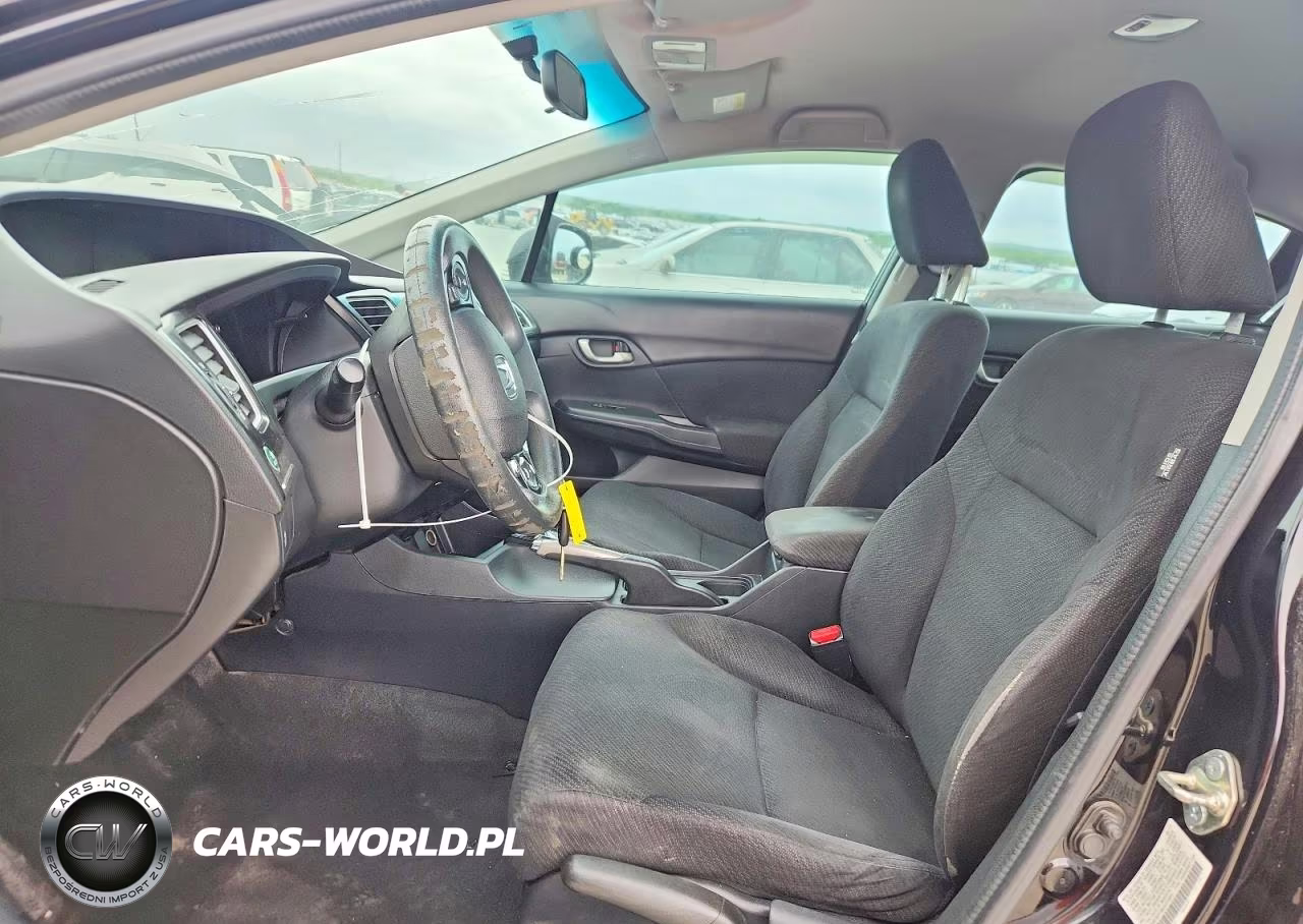 2013 Honda Civic Lx VIN:2HGFB2F58DH572925 - 7