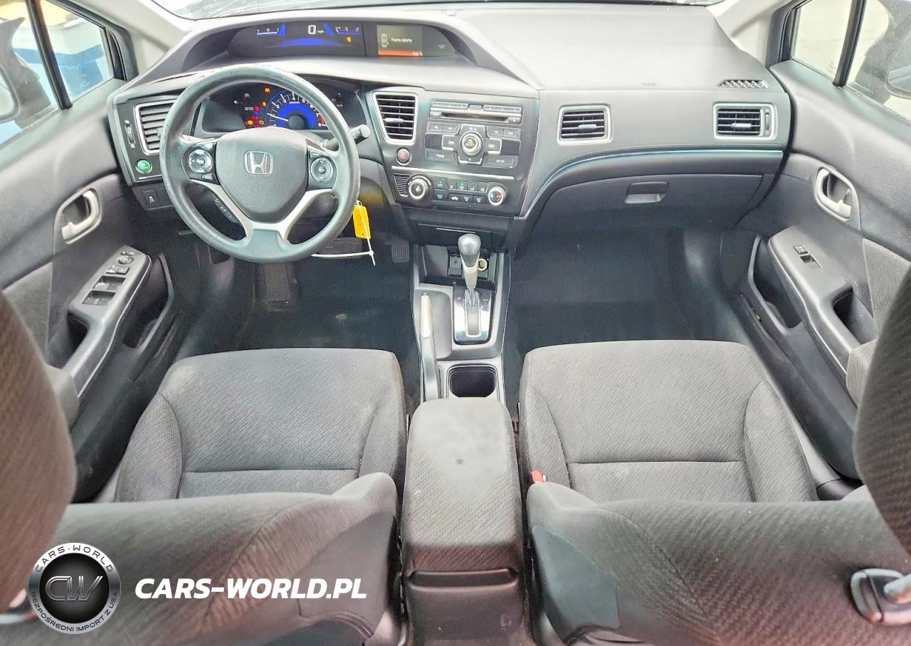 2013 Honda Civic Lx VIN:2HGFB2F58DH572925 - 8