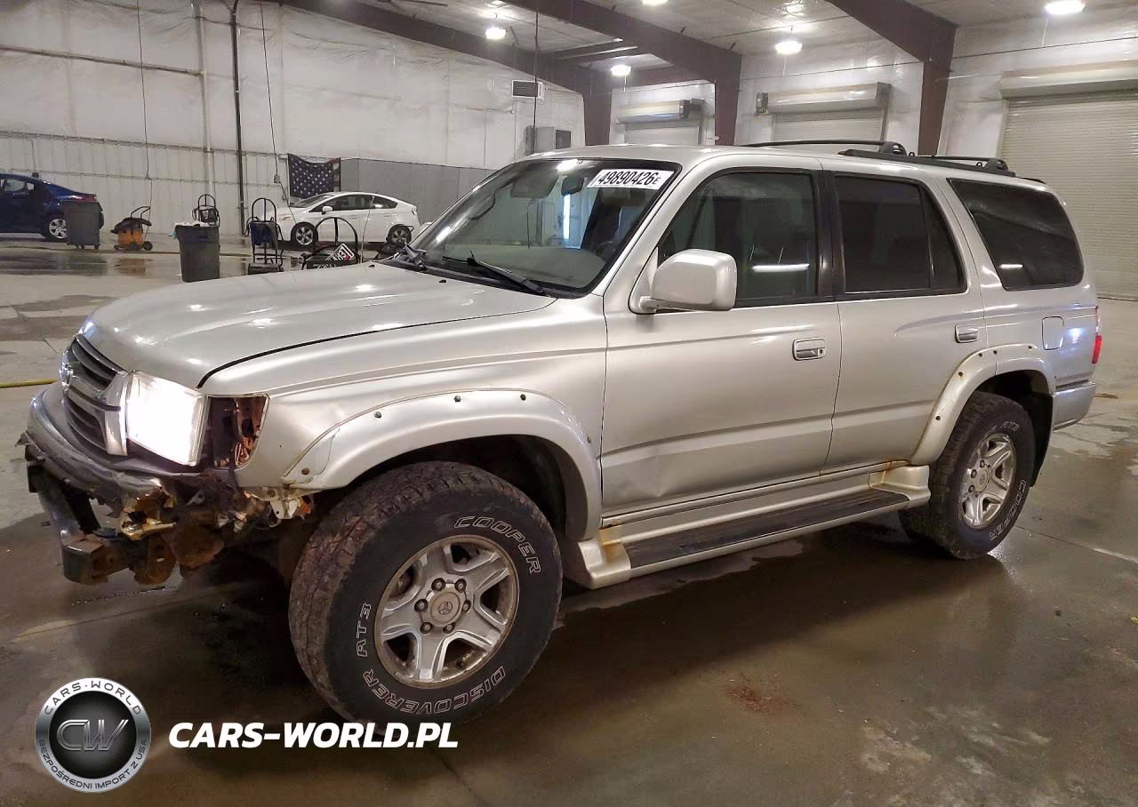 2002 Toyota 4Runner Sr5