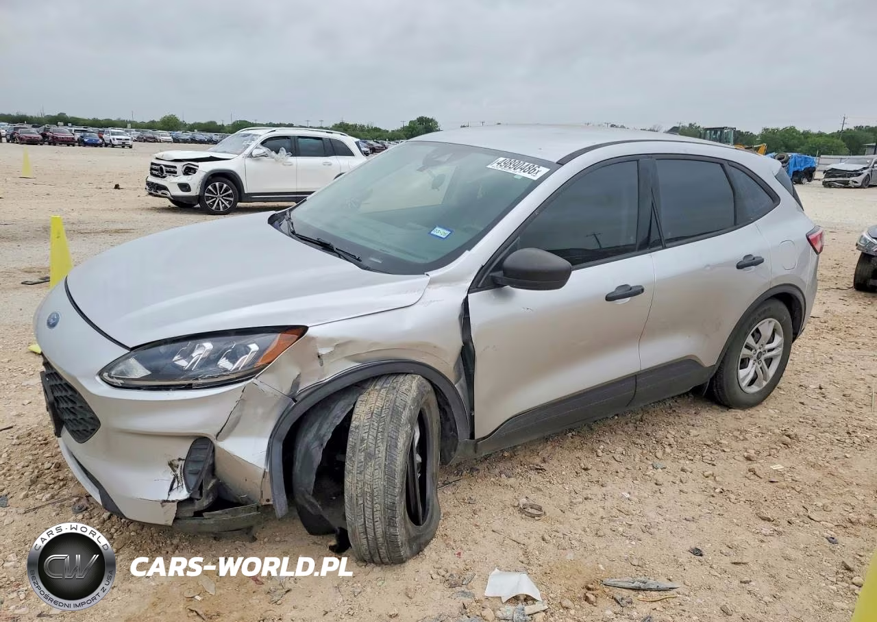 2020 Ford Escape S