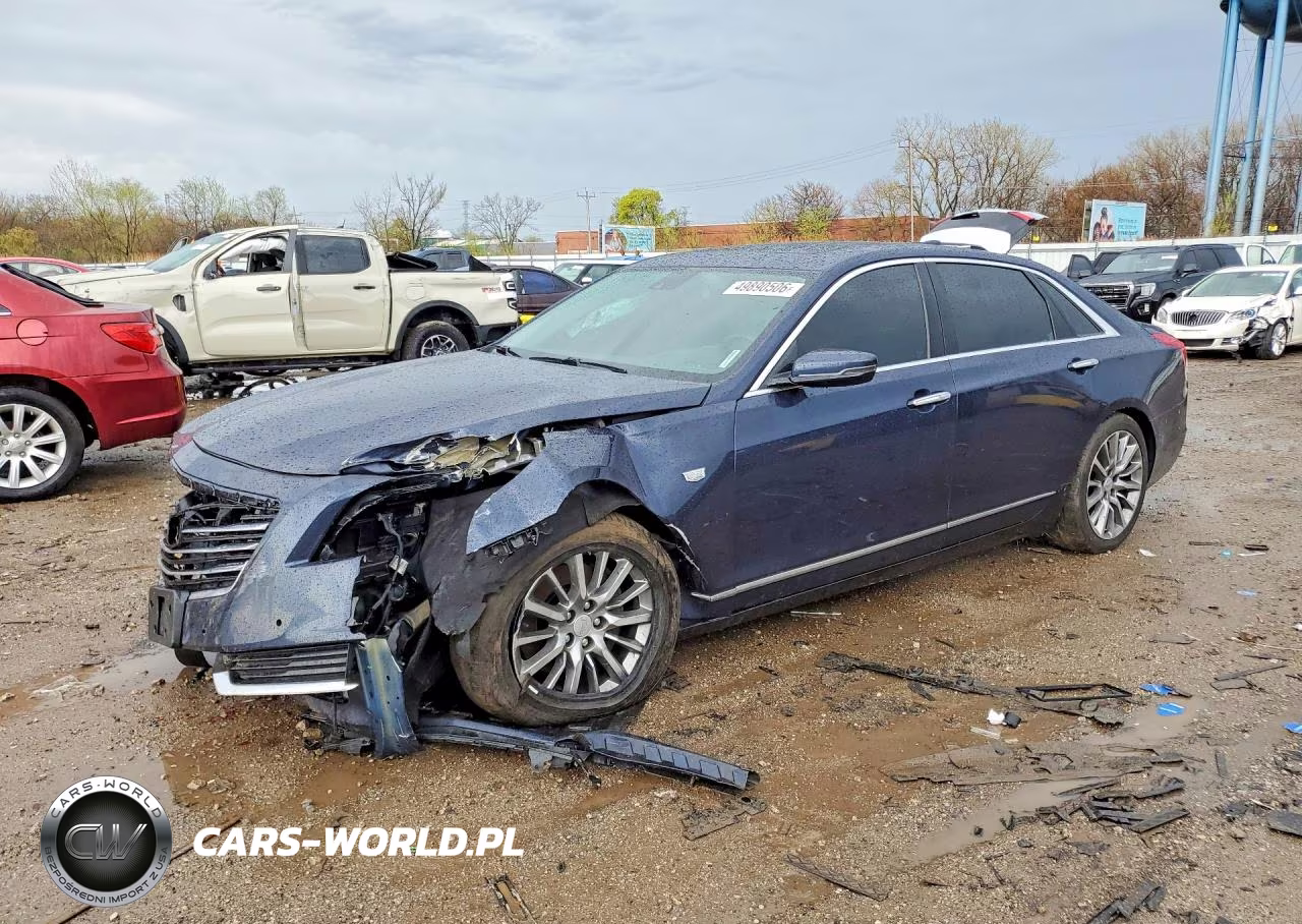 2016 Cadillac Ct6 Luxury