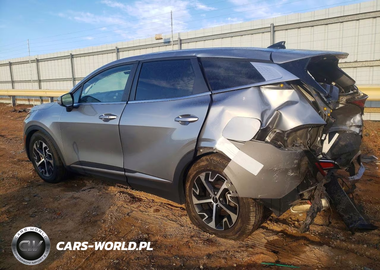 2024 Kia Sportage Ex VIN:KNDPV3DFXR7287531 - 2