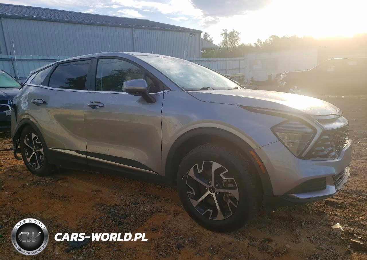 2024 Kia Sportage Ex VIN:KNDPV3DFXR7287531 - 4