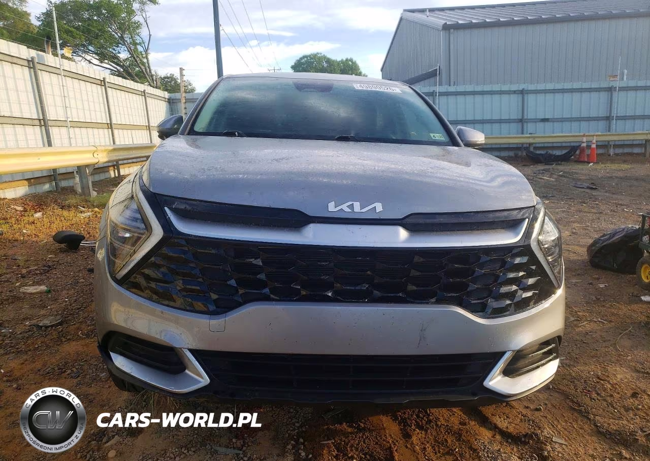 2024 Kia Sportage Ex VIN:KNDPV3DFXR7287531 - 5
