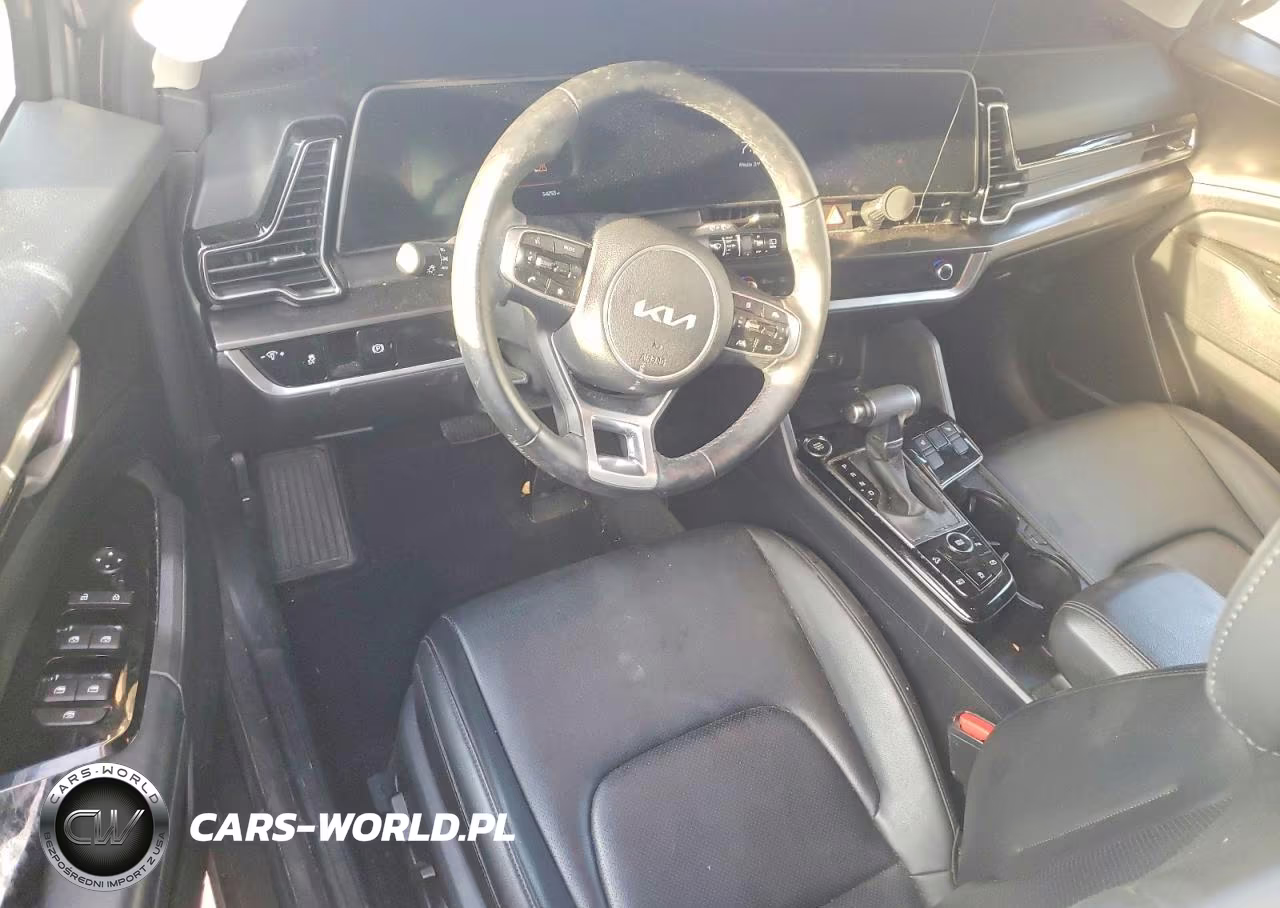 2024 Kia Sportage Ex VIN:KNDPV3DFXR7287531 - 8