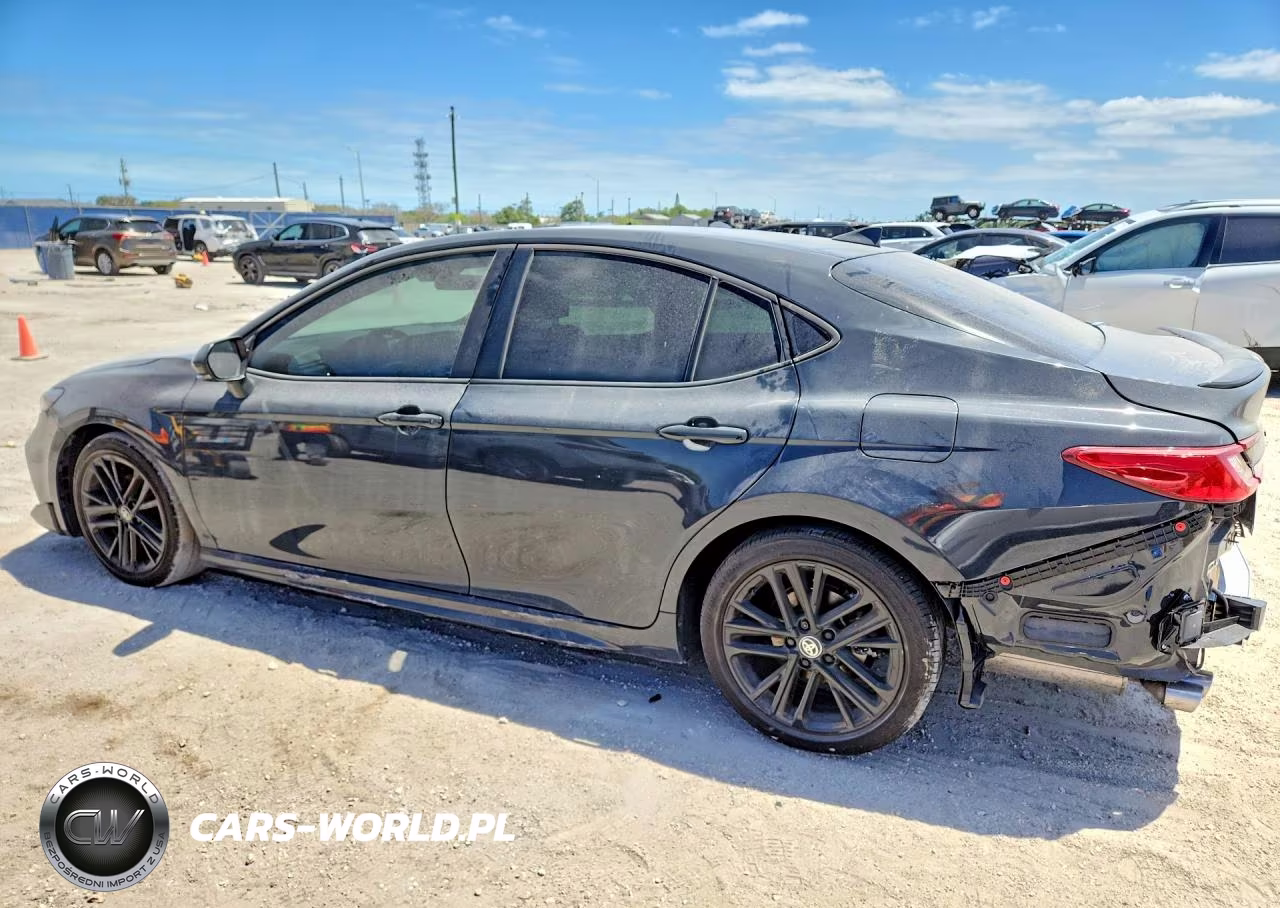 2025 Toyota Camry Se VIN:4T1DAACK4SU158981 - 2