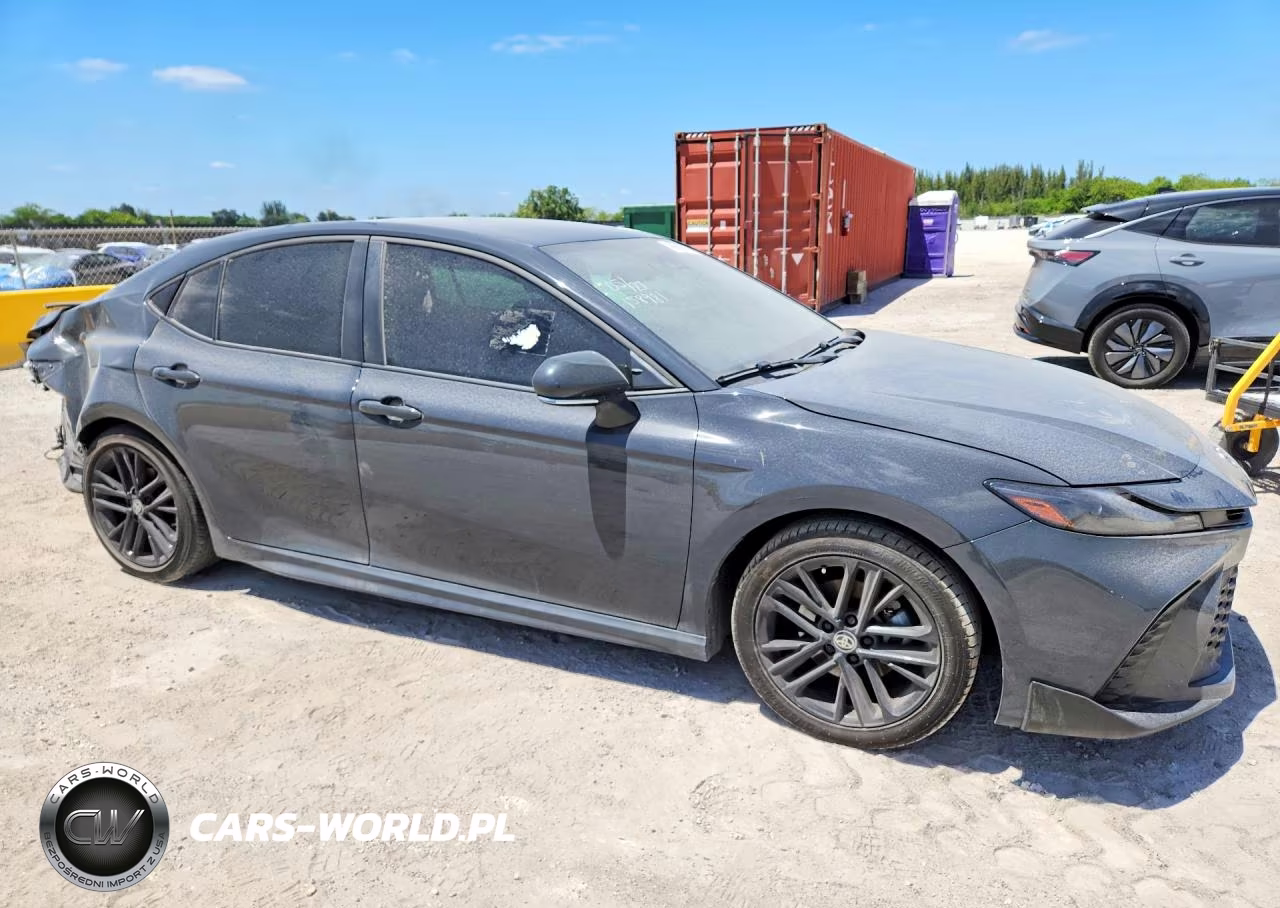 2025 Toyota Camry Se VIN:4T1DAACK4SU158981 - 4