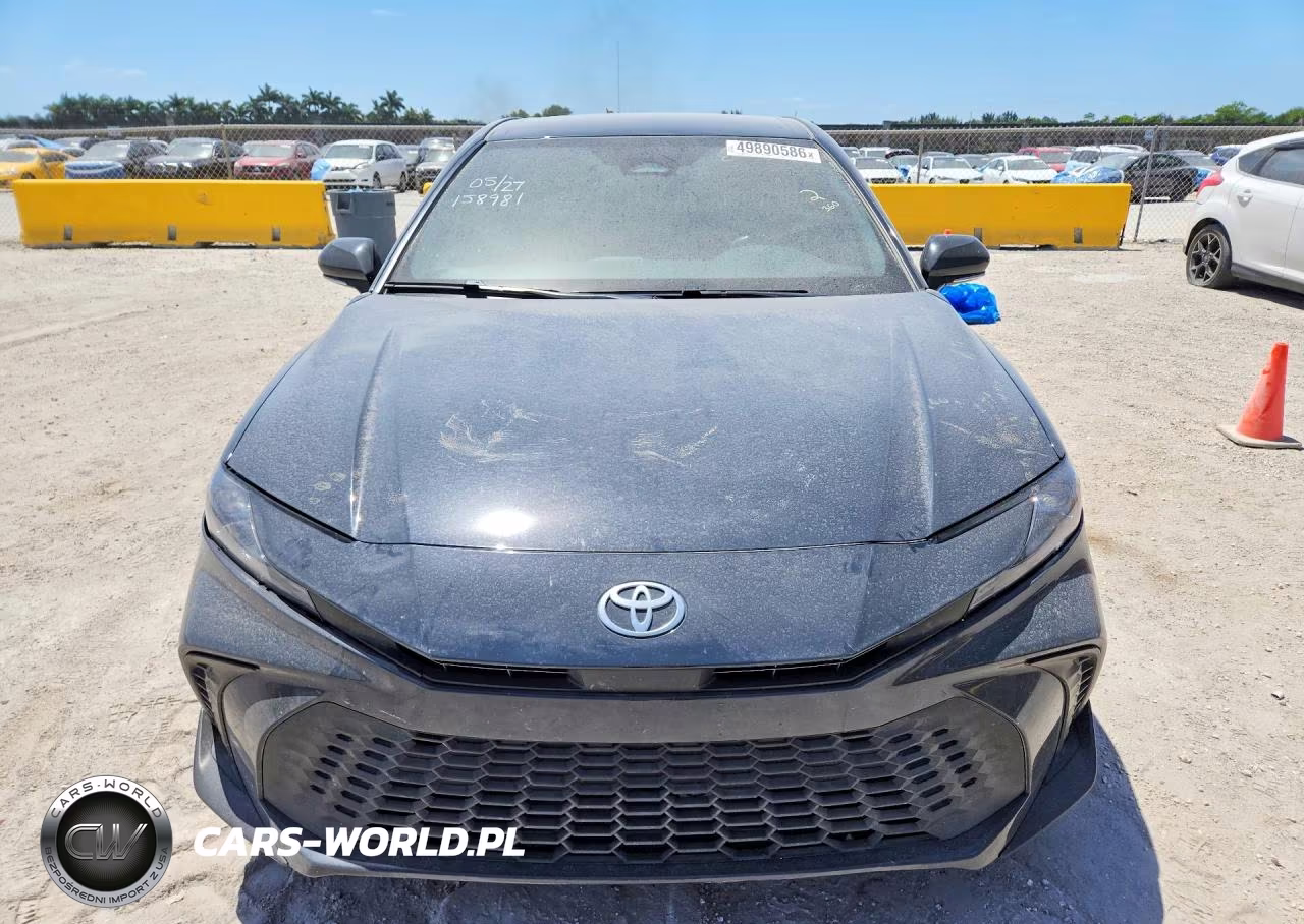 2025 Toyota Camry Se VIN:4T1DAACK4SU158981 - 5
