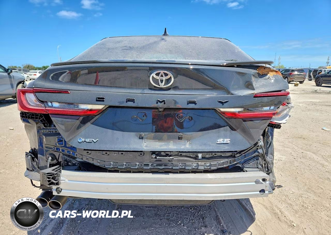 2025 Toyota Camry Se VIN:4T1DAACK4SU158981 - 6