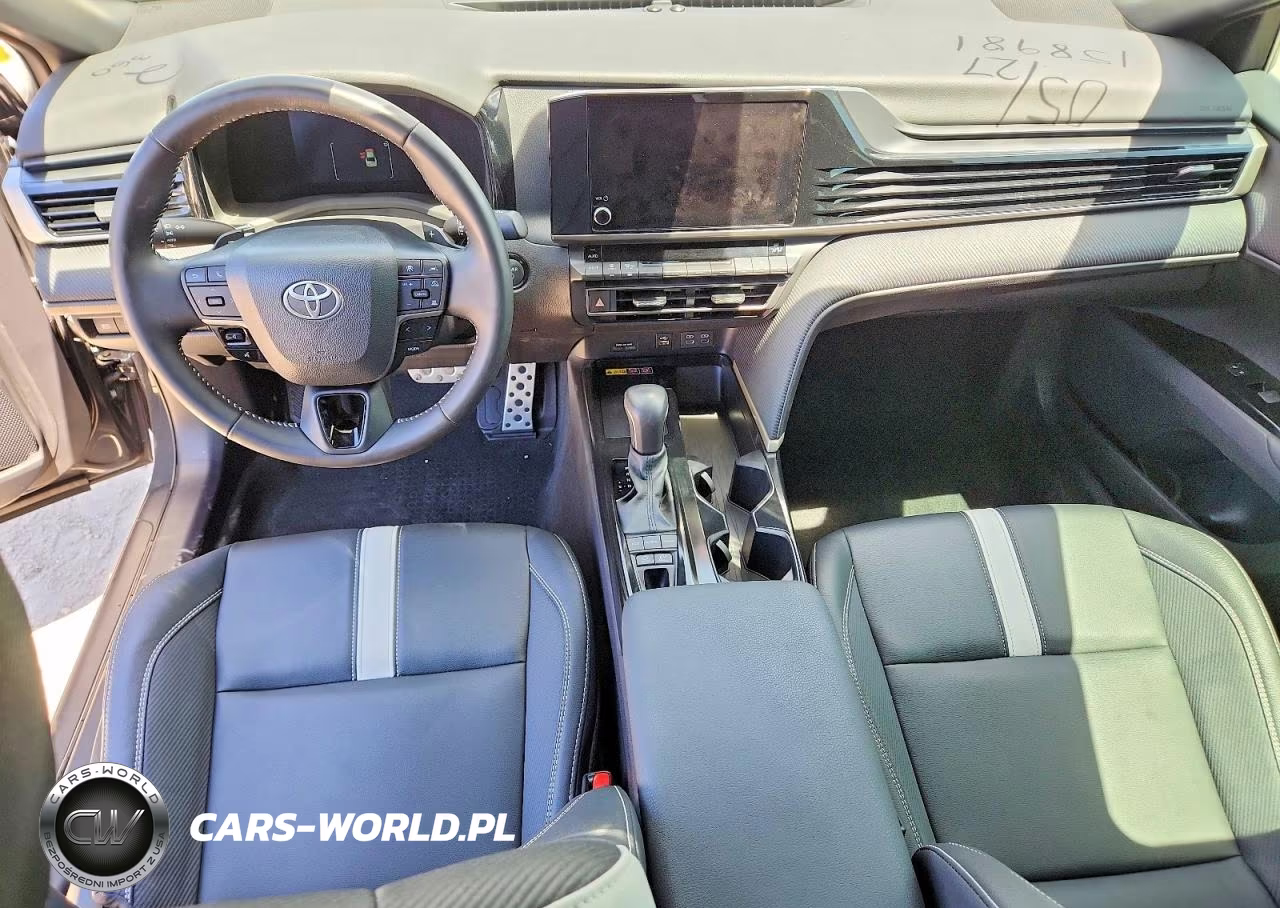 2025 Toyota Camry Se VIN:4T1DAACK4SU158981 - 8