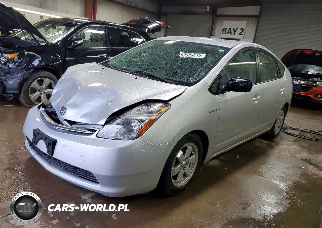 2009 Toyota Prius Base – zdjęcie 1 z 12