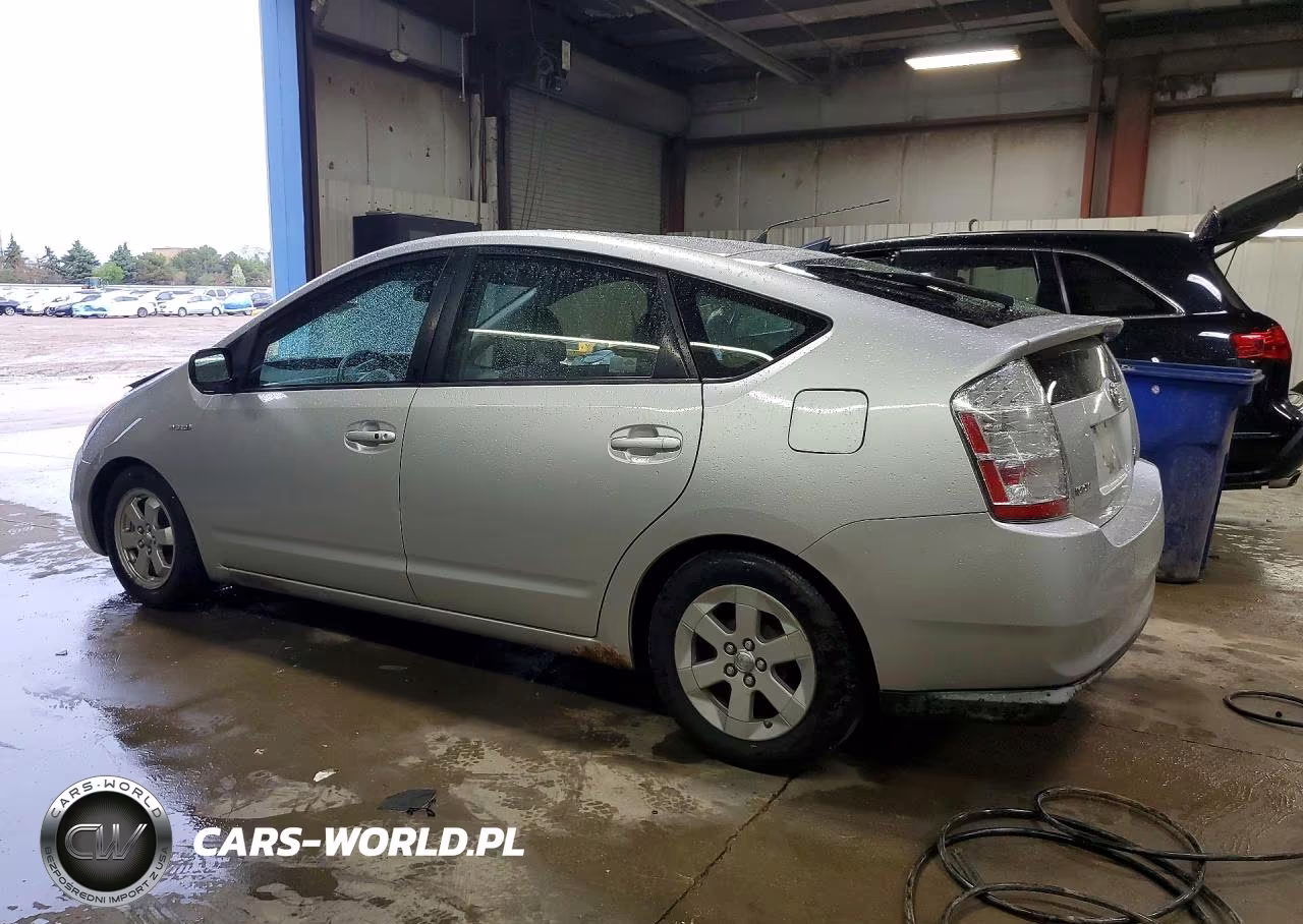 2009 Toyota Prius Base VIN:JTDKB20U793535288 - 2