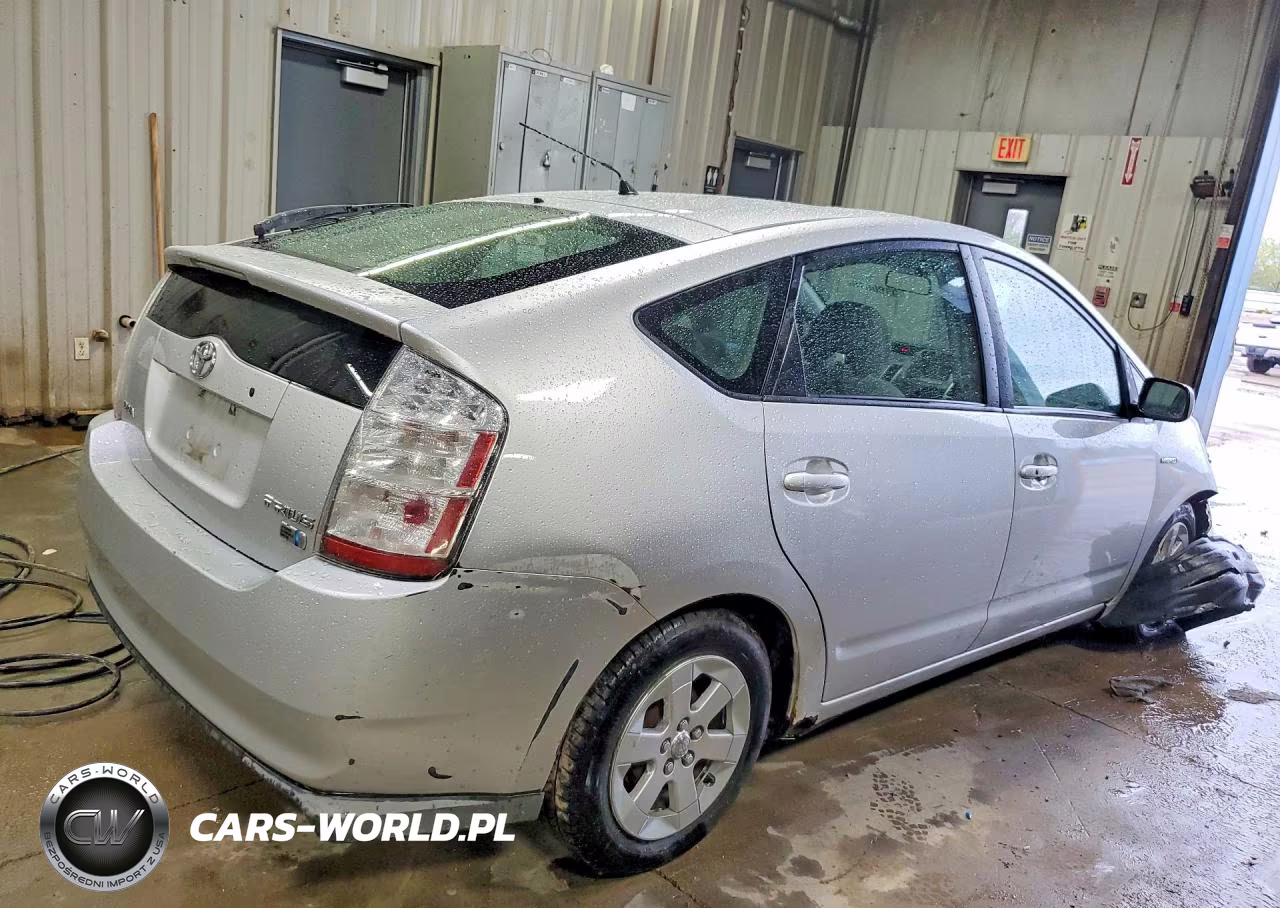 2009 Toyota Prius Base VIN:JTDKB20U793535288 - 3
