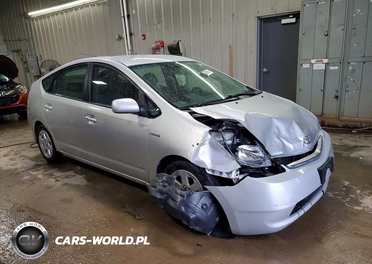 2009 Toyota Prius Base VIN:JTDKB20U793535288 - 4