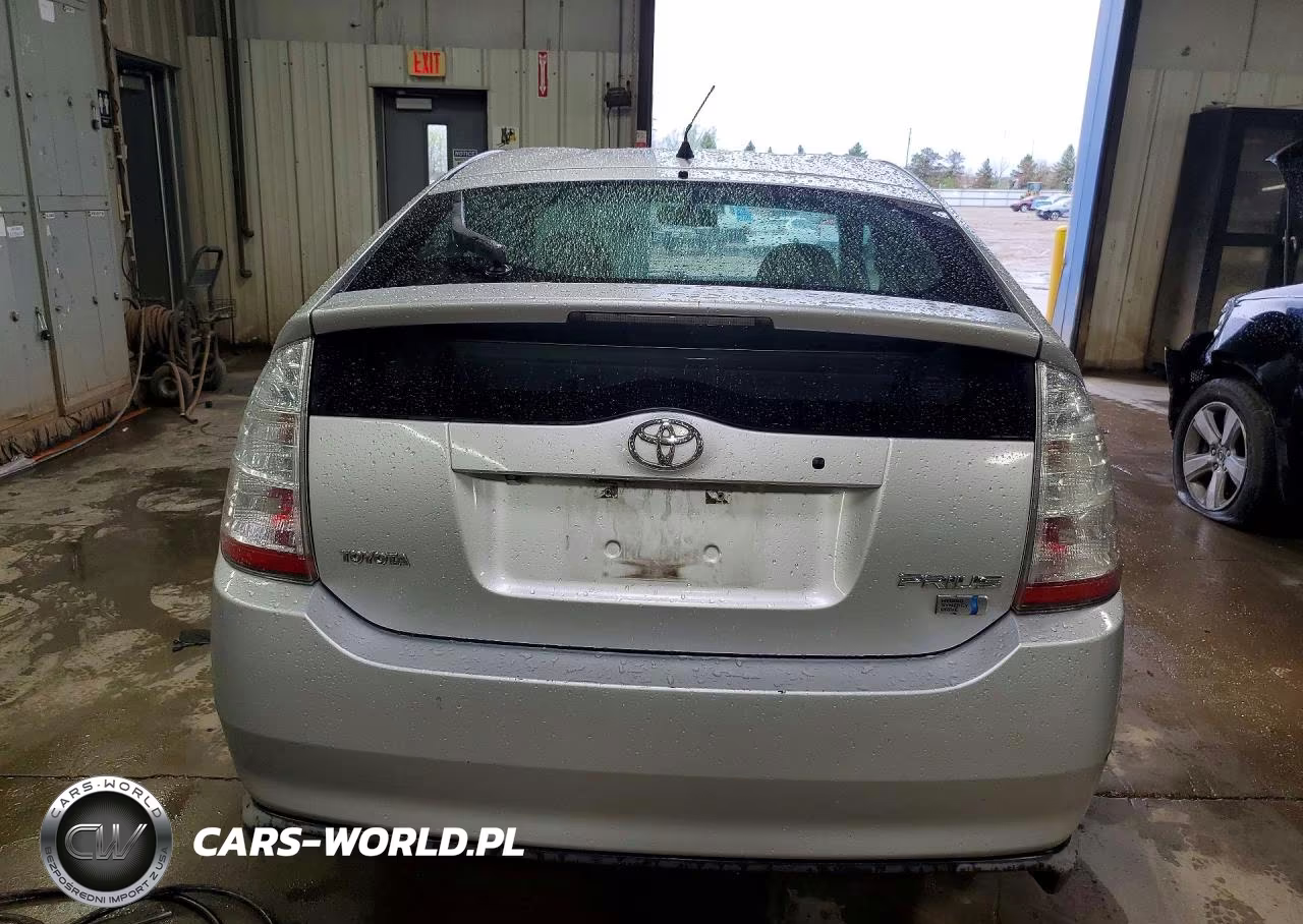 2009 Toyota Prius Base VIN:JTDKB20U793535288 - 6