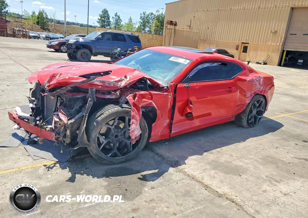 2018 Chevrolet Camaro Ss
