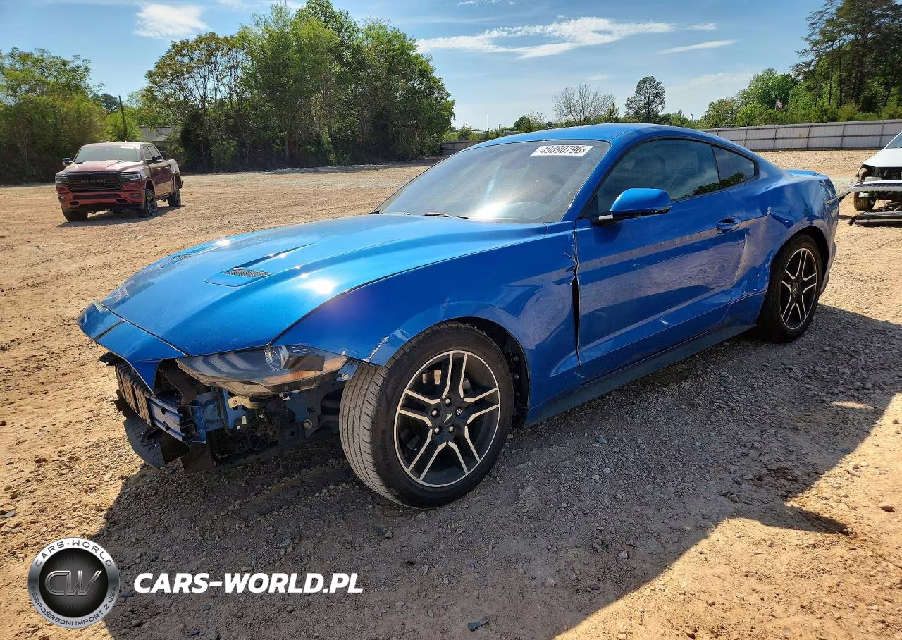 2020 Ford Mustang I4