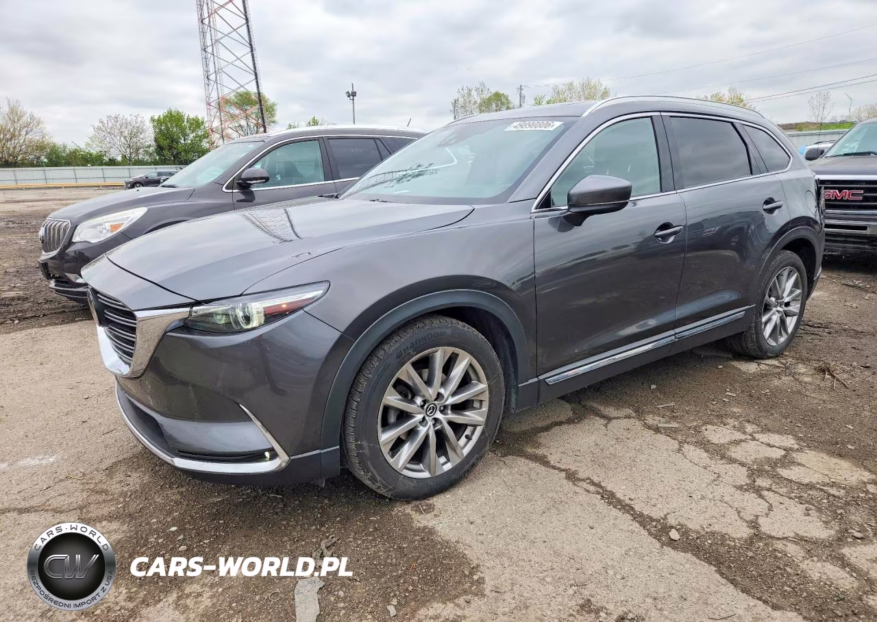 2017 Mazda Cx-9 Grand Touring