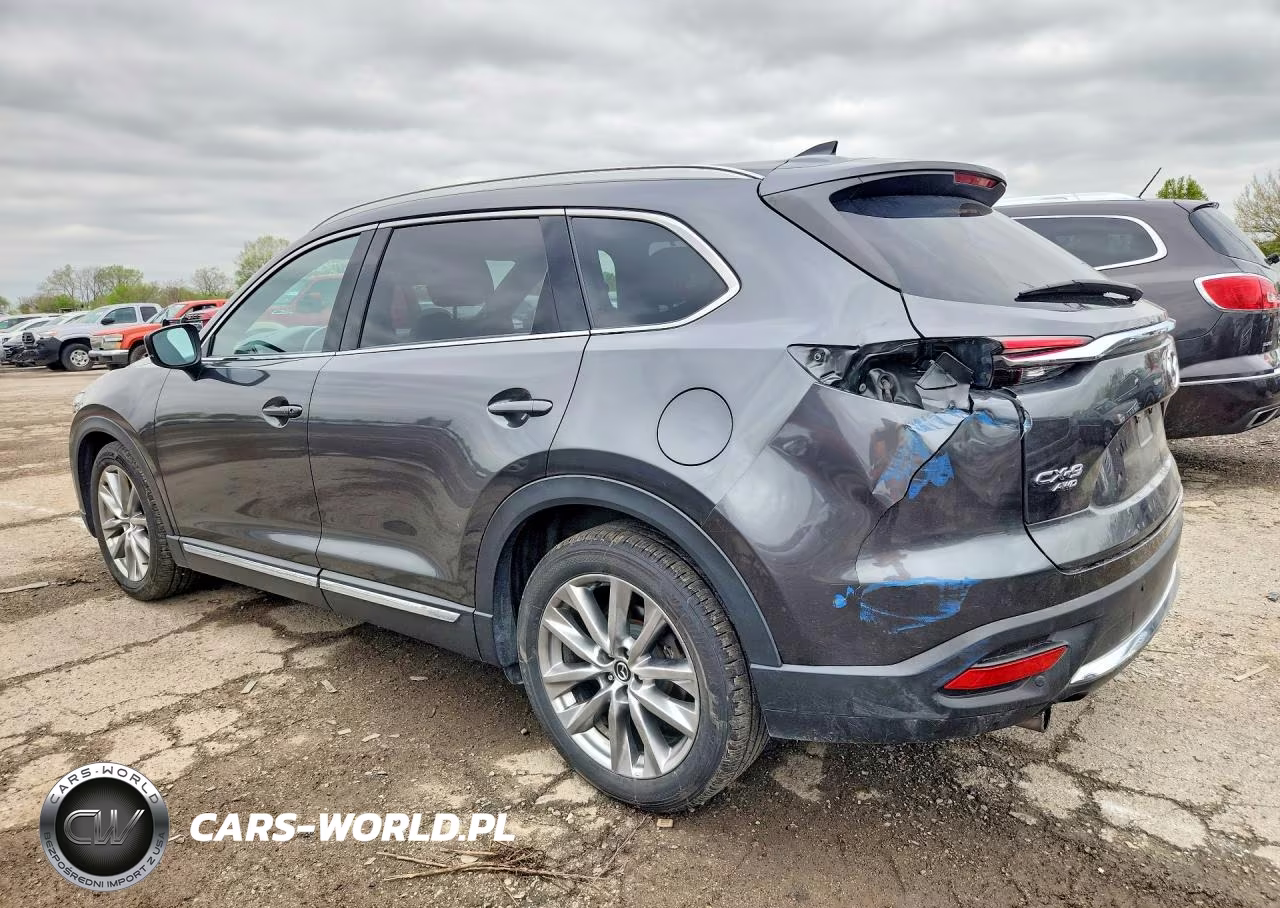 2017 Mazda Cx-9 Grand Touring VIN:JM3TCBDY2H0128906 - 2
