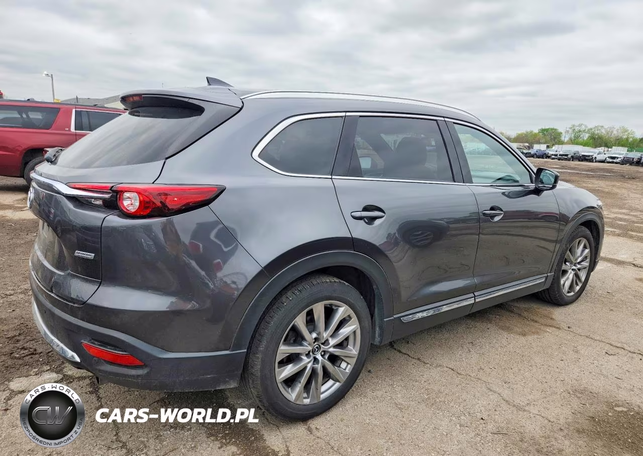 2017 Mazda Cx-9 Grand Touring VIN:JM3TCBDY2H0128906 - 3