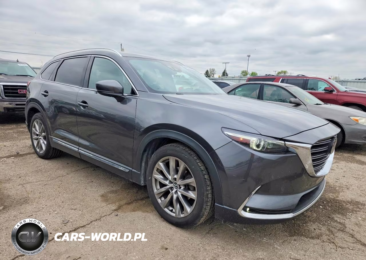 2017 Mazda Cx-9 Grand Touring VIN:JM3TCBDY2H0128906 - 4