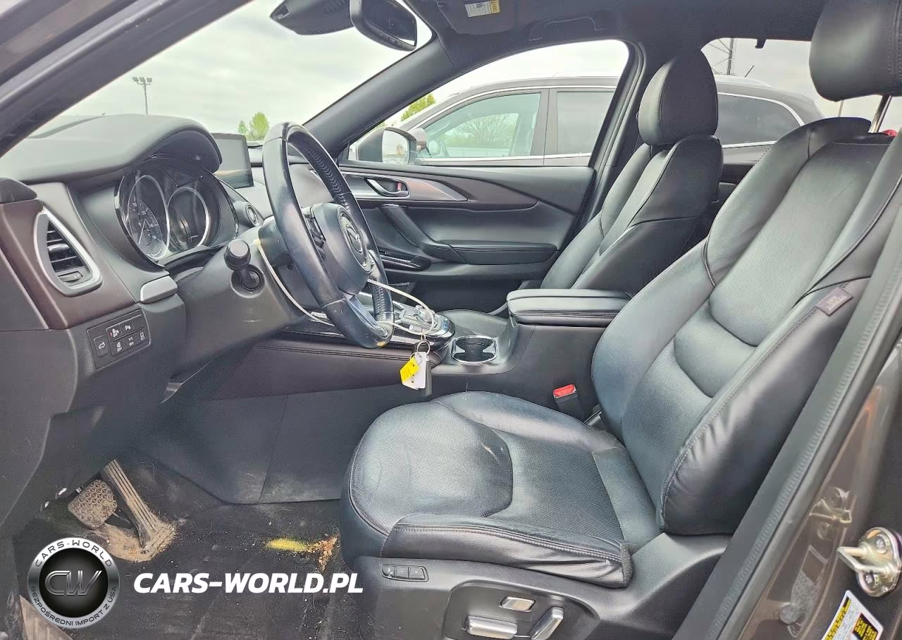 2017 Mazda Cx-9 Grand Touring VIN:JM3TCBDY2H0128906 - 7