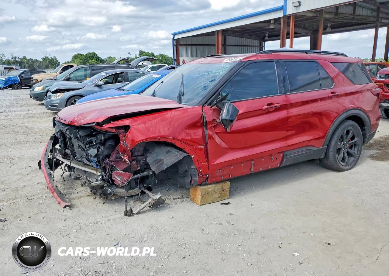 2020 Ford Explorer St