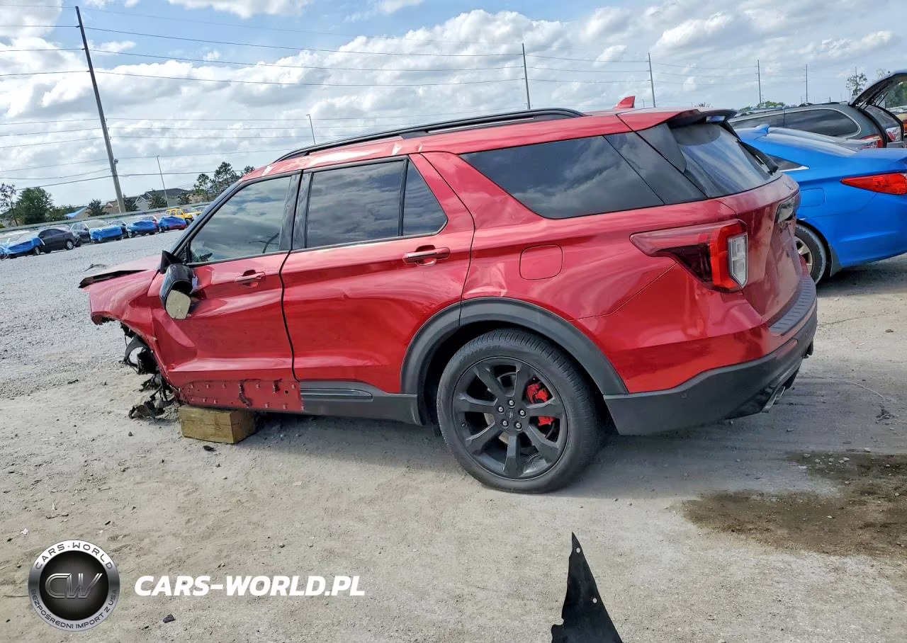 2020 Ford Explorer St VIN:1FM5K8GC2LGA77314 - 2