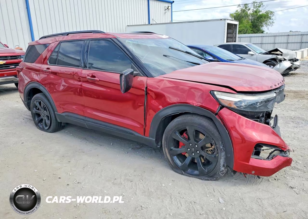 2020 Ford Explorer St VIN:1FM5K8GC2LGA77314 - 4