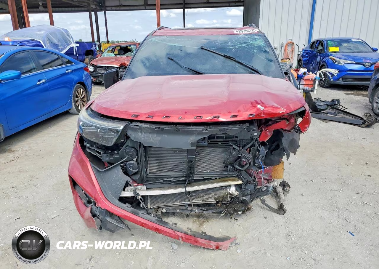 2020 Ford Explorer St VIN:1FM5K8GC2LGA77314 - 5