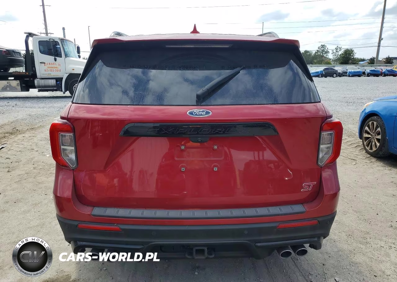 2020 Ford Explorer St VIN:1FM5K8GC2LGA77314 - 6