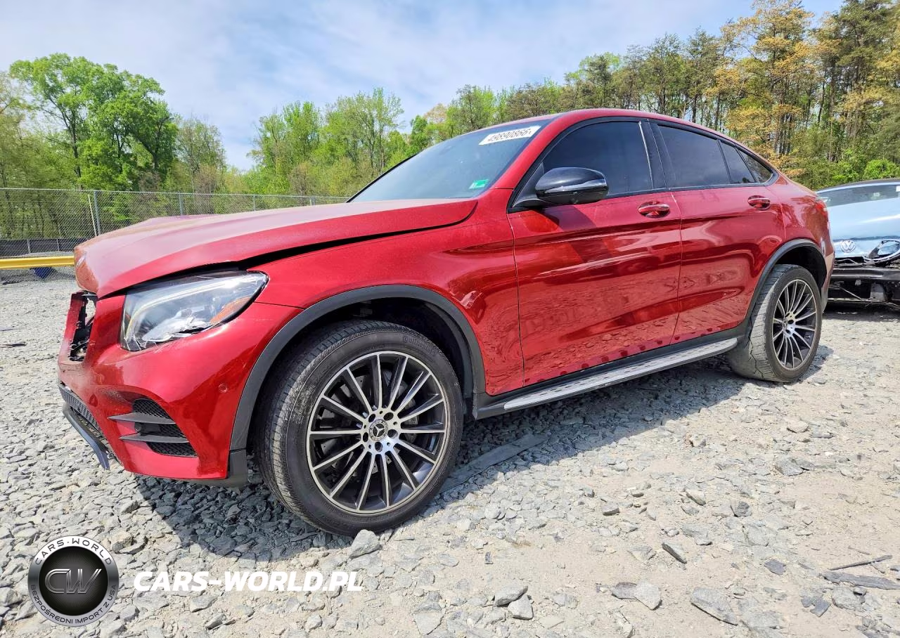 2019 Mercedes-Benz Glc Coupe 300 4Matic