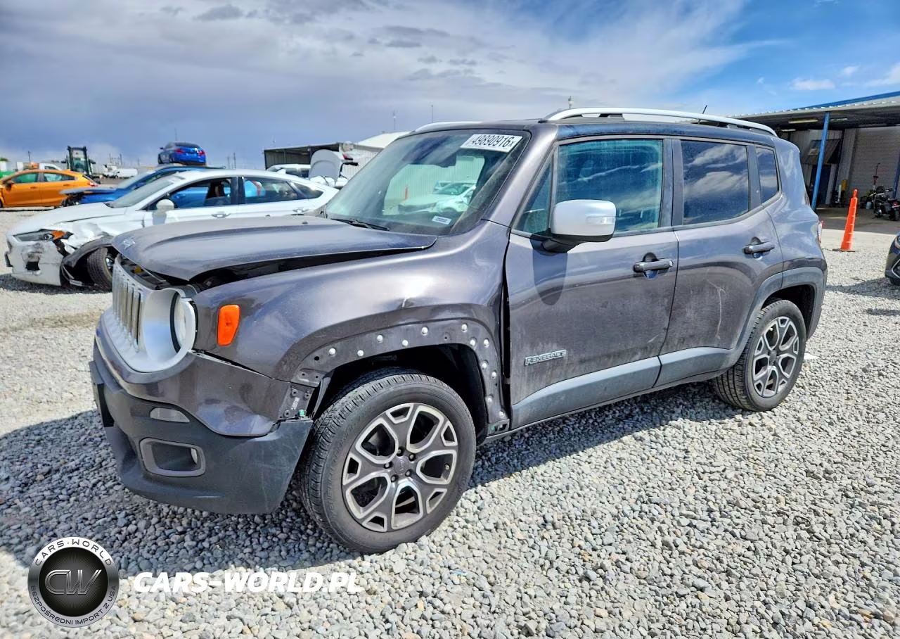2017 Jeep Renegade Limited