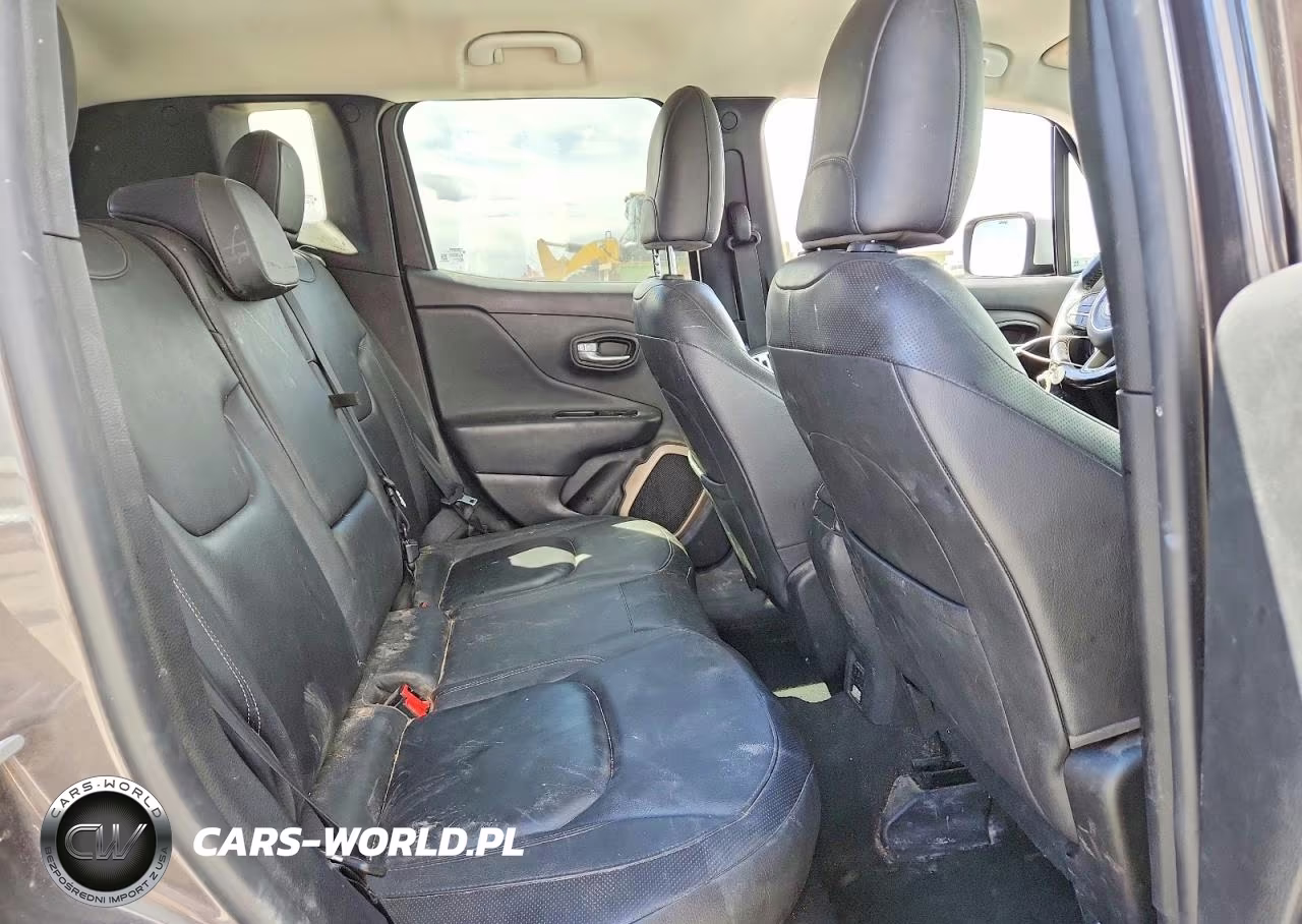 2017 Jeep Renegade Limited VIN:ZACCJBDB1HPF21395 - 11