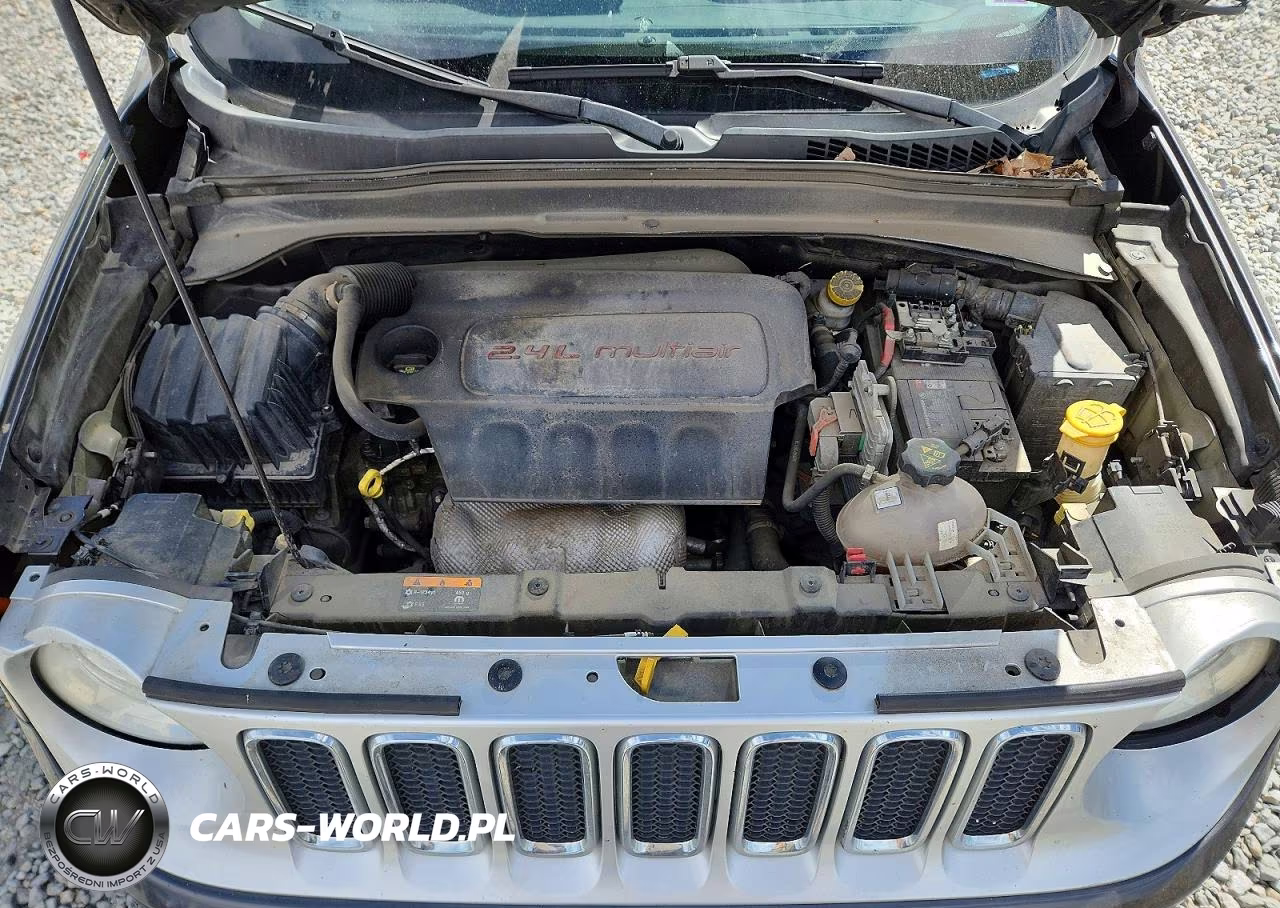 2017 Jeep Renegade Limited VIN:ZACCJBDB1HPF21395 - 12
