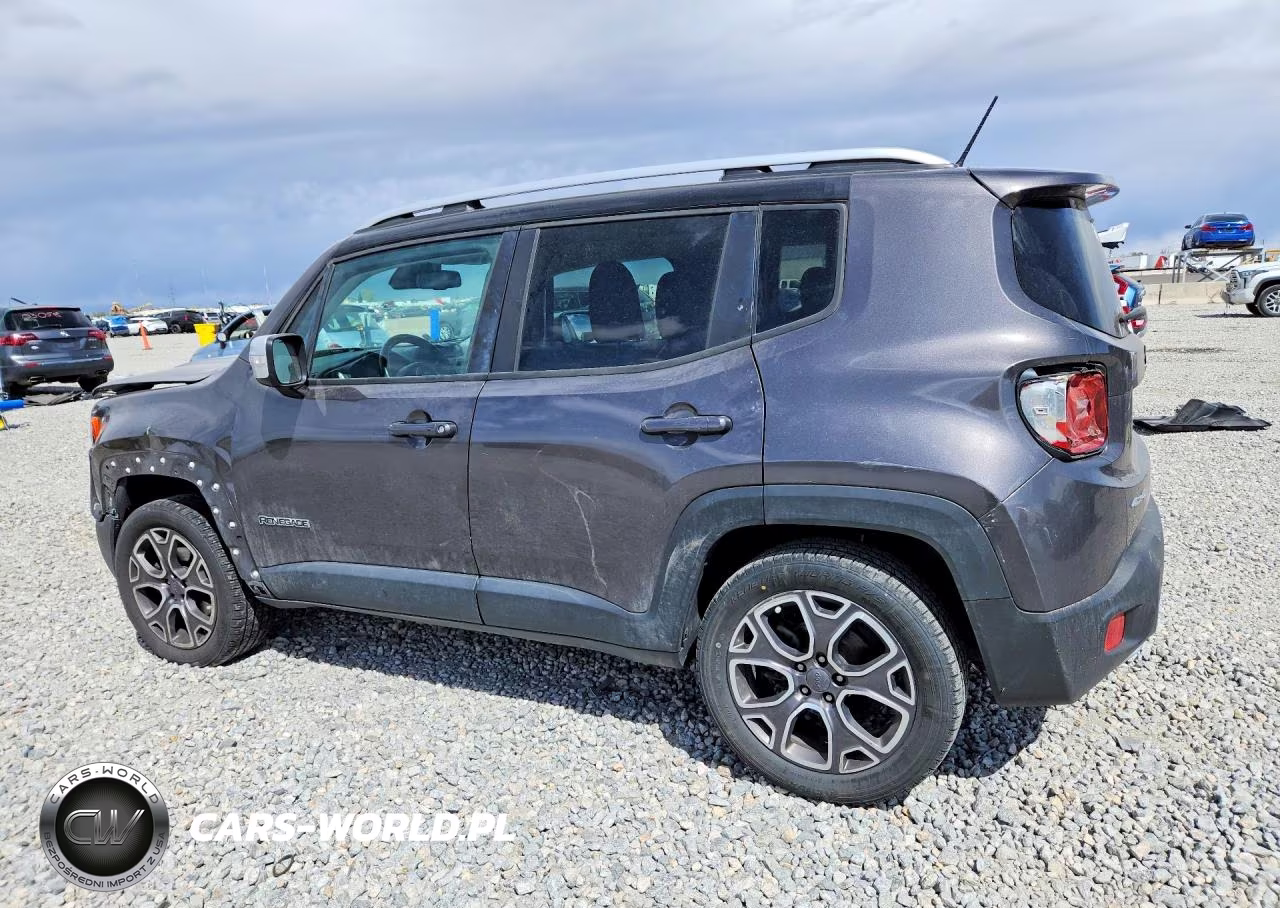 2017 Jeep Renegade Limited VIN:ZACCJBDB1HPF21395 - 2
