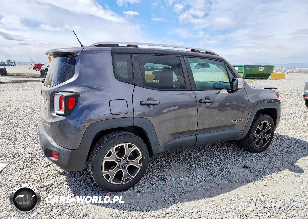 2017 Jeep Renegade Limited VIN:ZACCJBDB1HPF21395 - 3