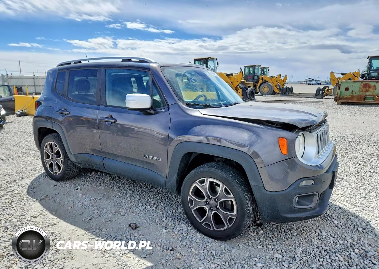 2017 Jeep Renegade Limited VIN:ZACCJBDB1HPF21395 - 4
