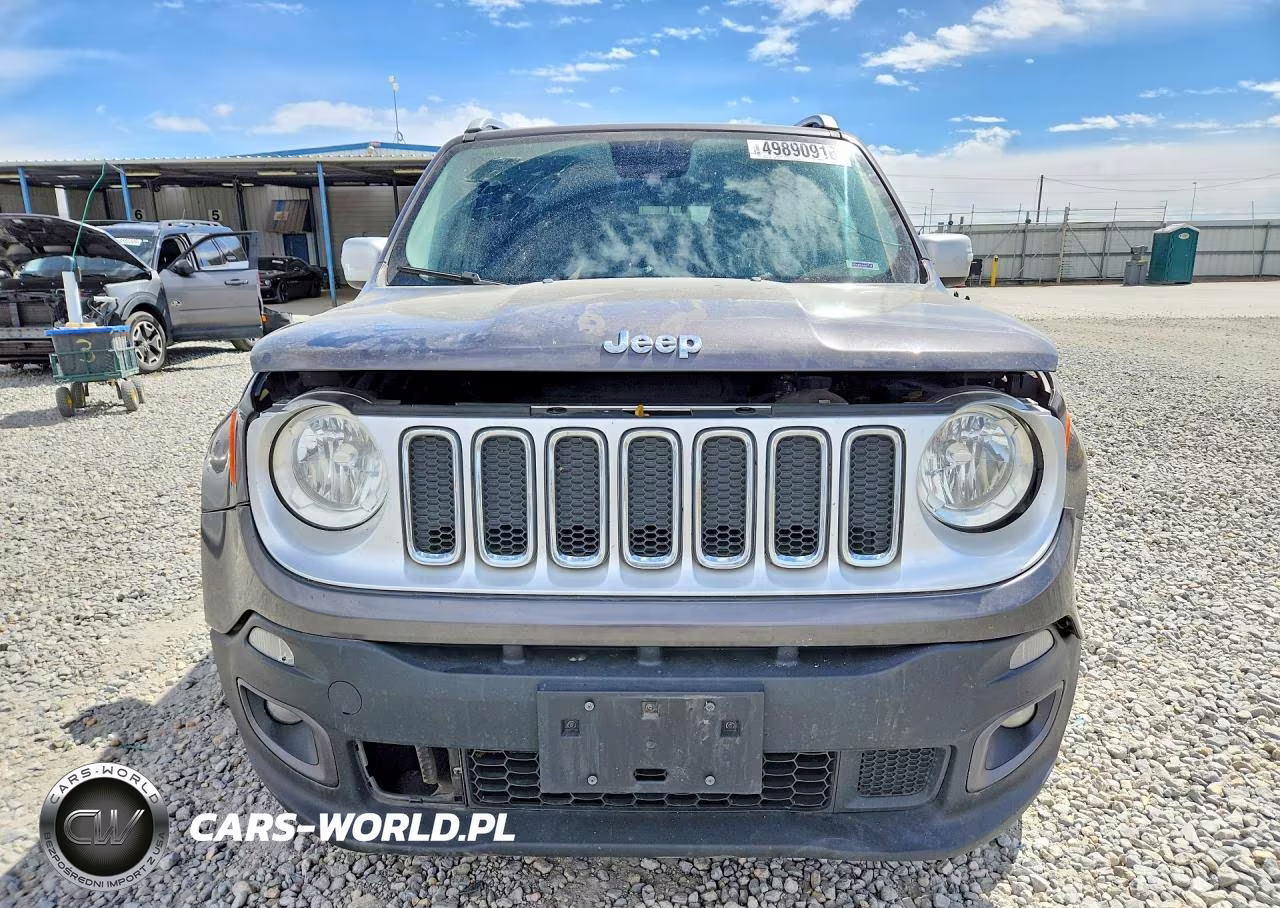 2017 Jeep Renegade Limited VIN:ZACCJBDB1HPF21395 - 5